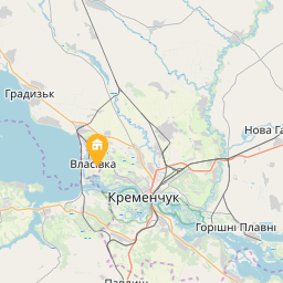 Левобережная на карті